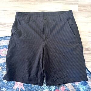 Black Lululemon men’s shorts. Perfect condition